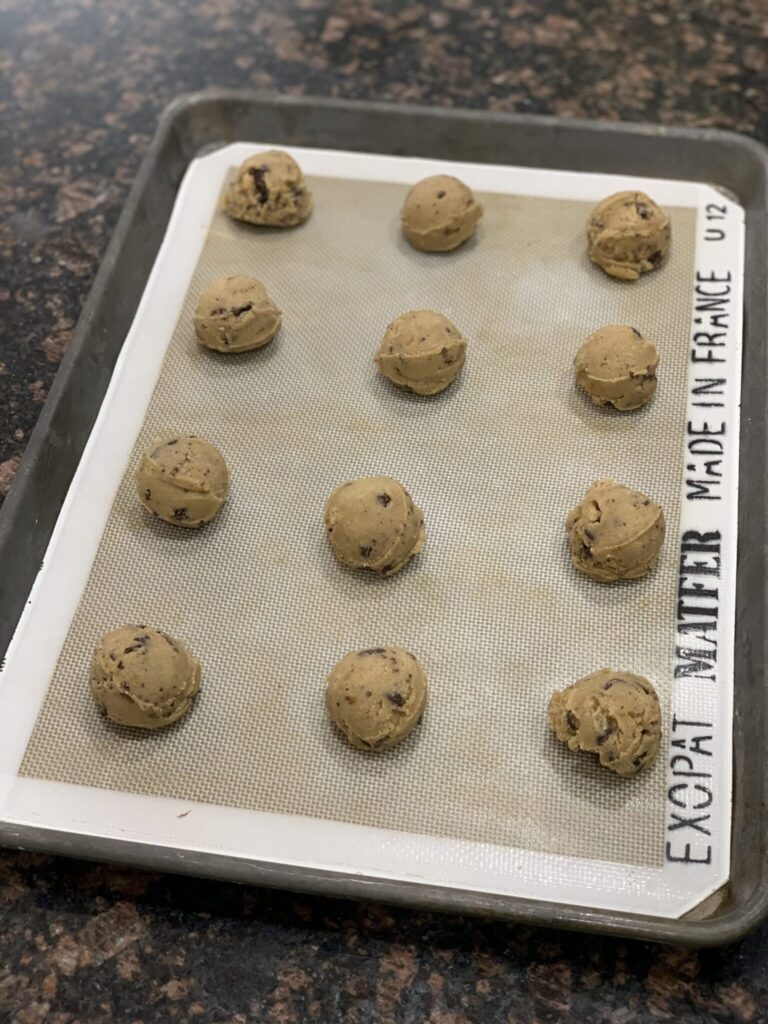 Perfect Chocolate Chip Cookies