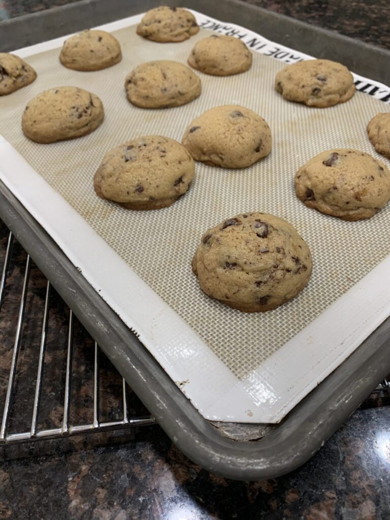 Perfect Chocolate Chip Cookies