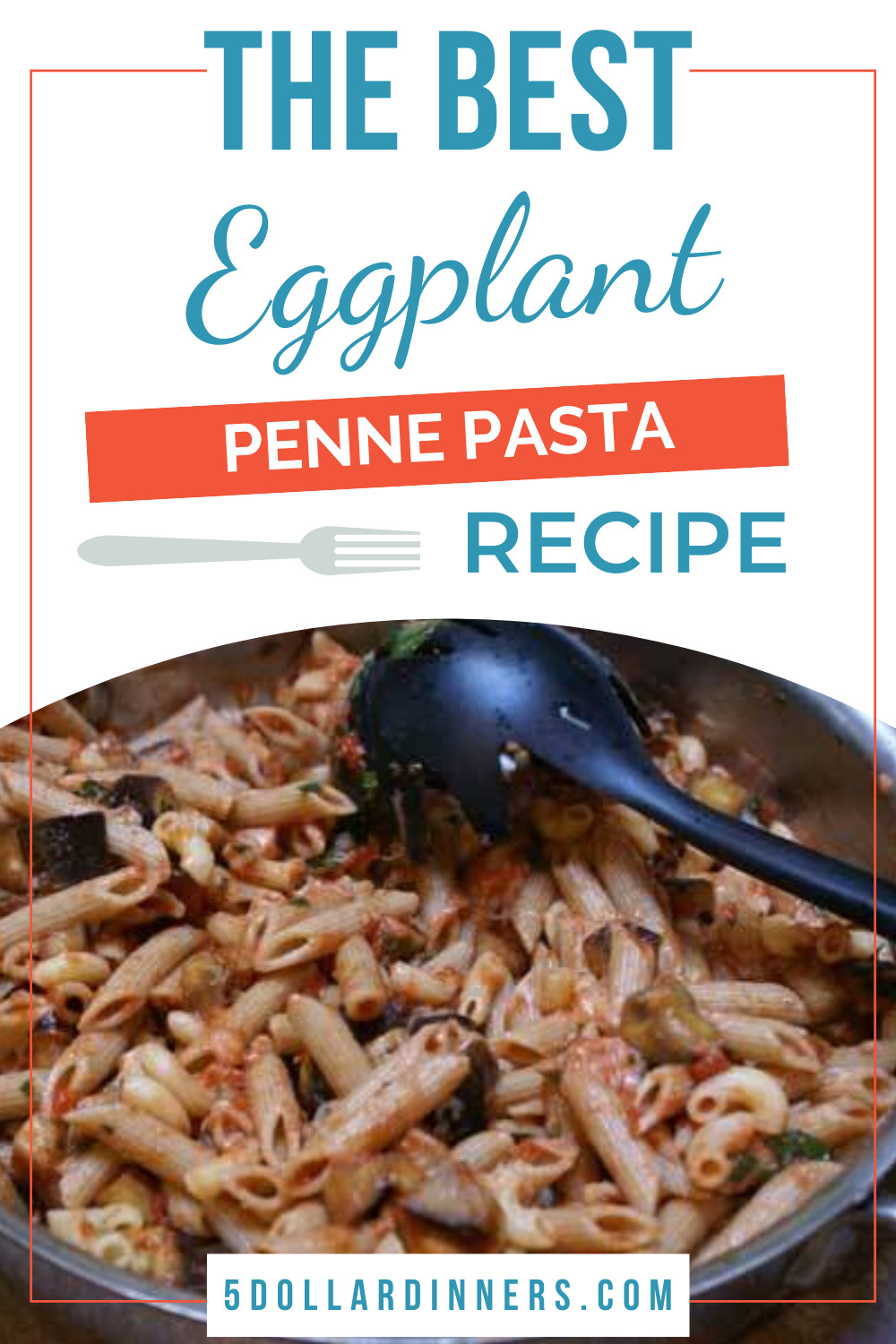 eggplant penne pasta