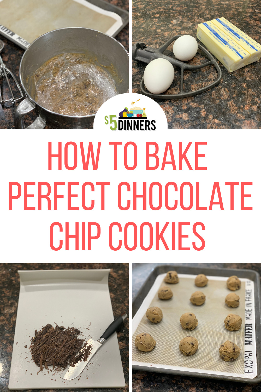7 Hacks for Baking the Perfect Chocolate Chip Cookies 5 Dinners
