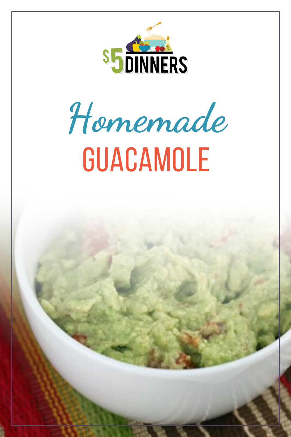 homemade guacamole