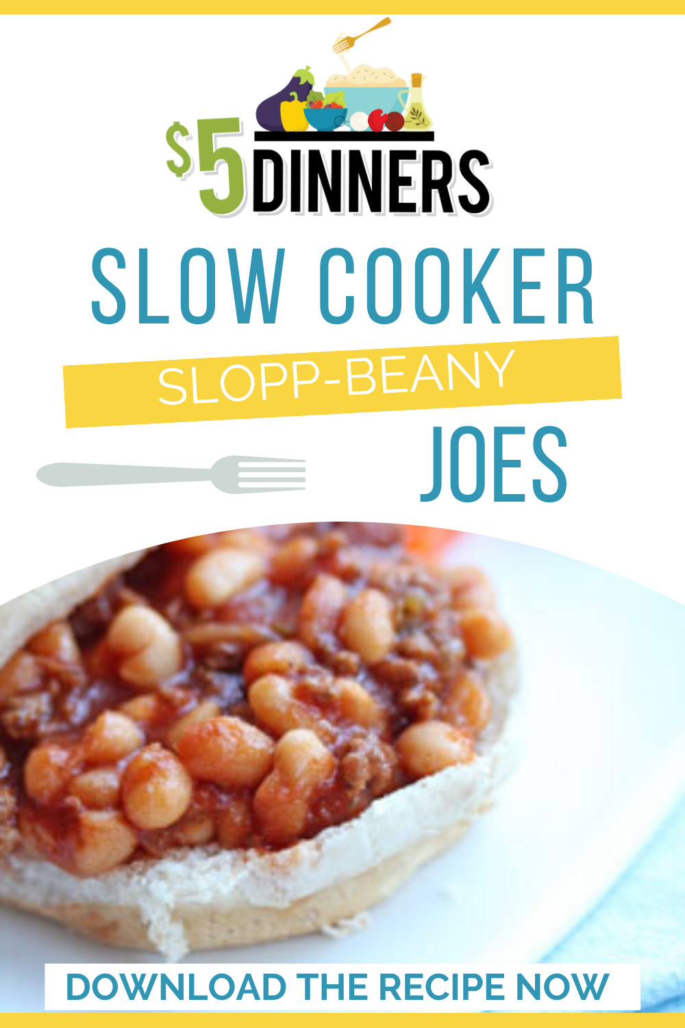 slow cooker slopp-beany joes