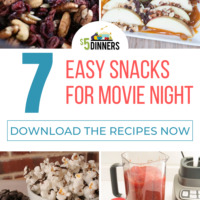 easy snacks for movie night