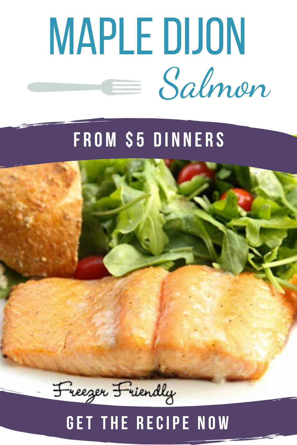 maple dijon salmon