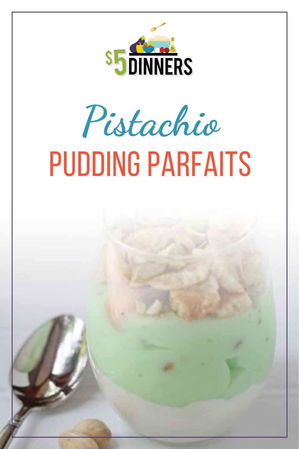 pistachio pudding parfaits