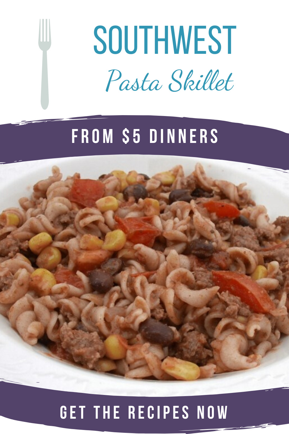 southwest pasta skillet