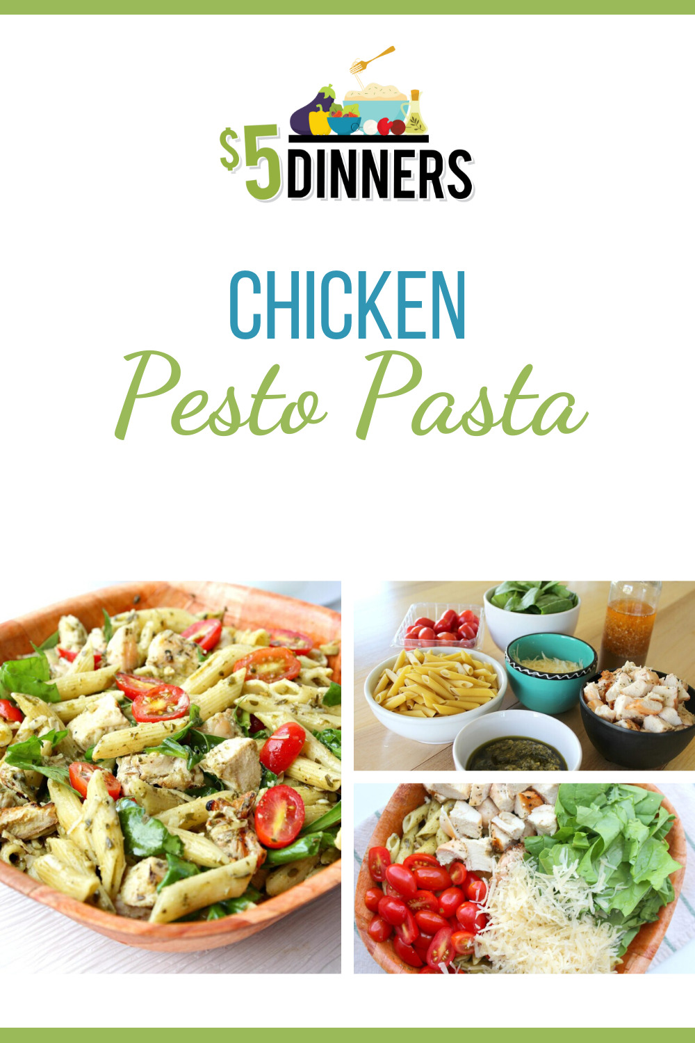 chicken pesto pasta