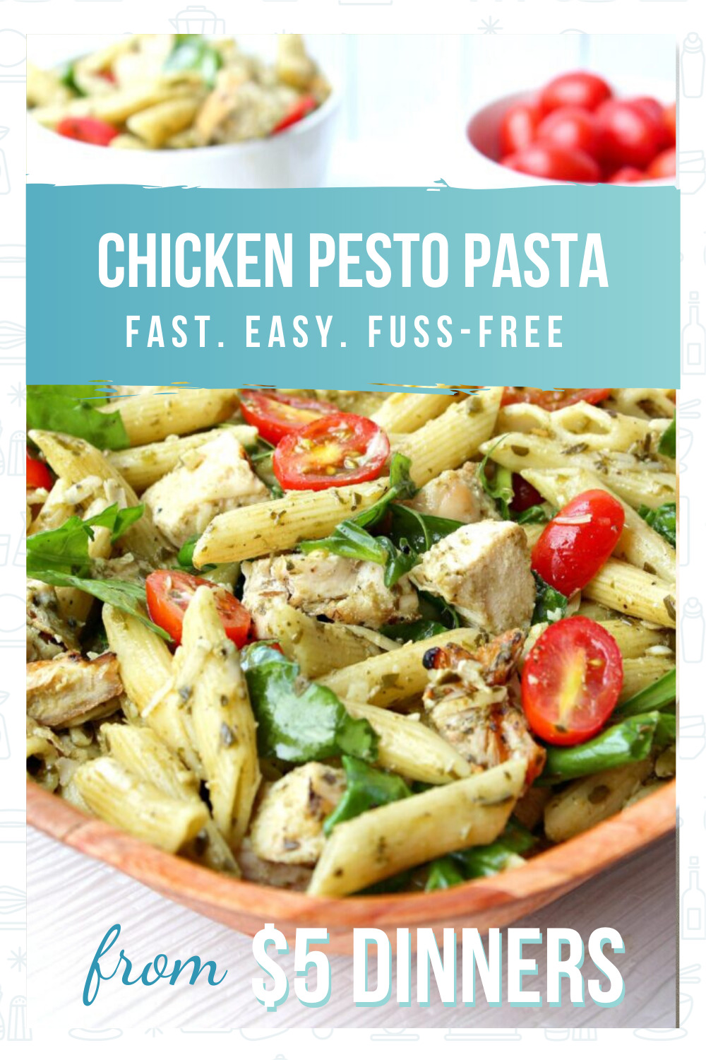 chicken pesto pasta