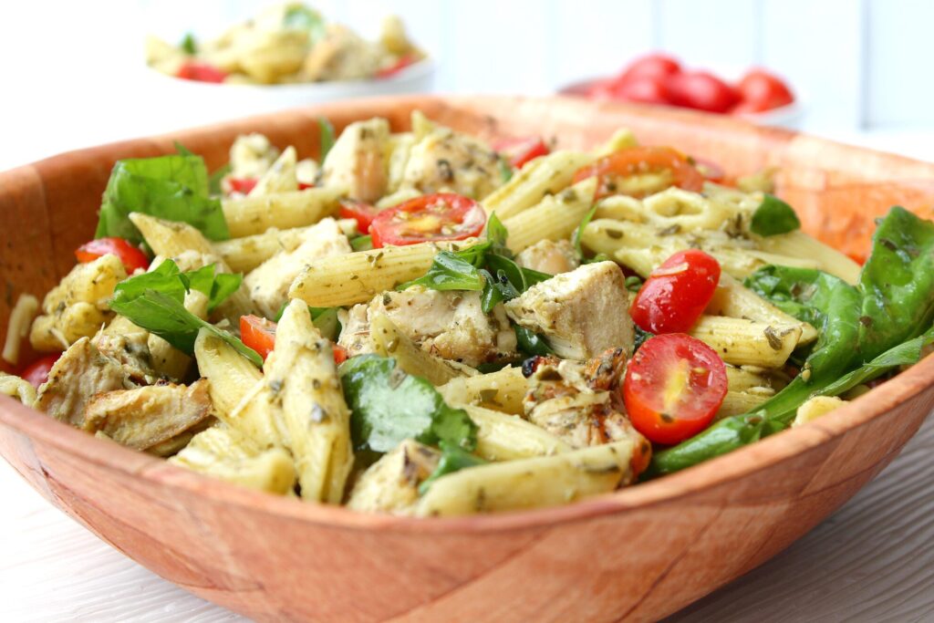 chicken pesto pasta