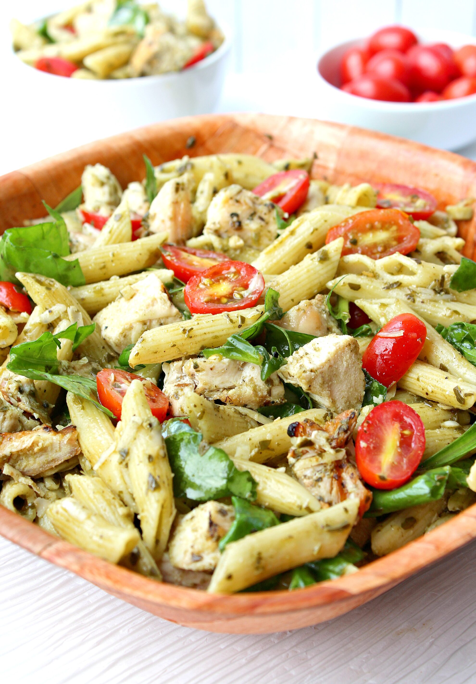Chicken Pesto Pasta - $5 Dinners | Budget Recipes, Meal Plans, Freezer ...