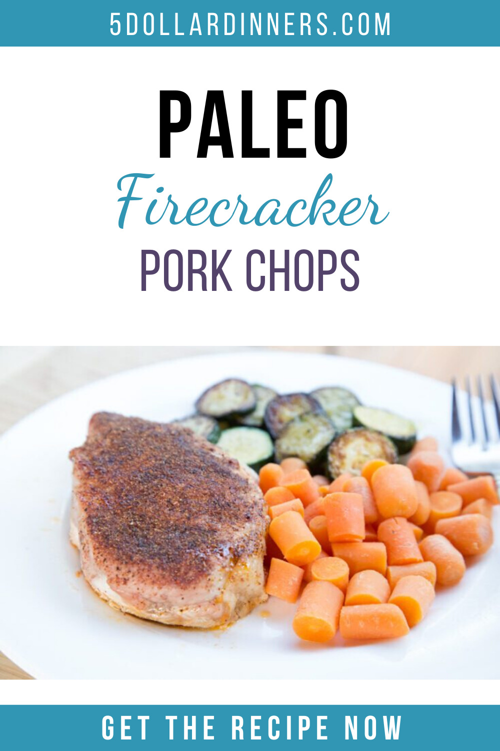 paleo firecracker pork chops