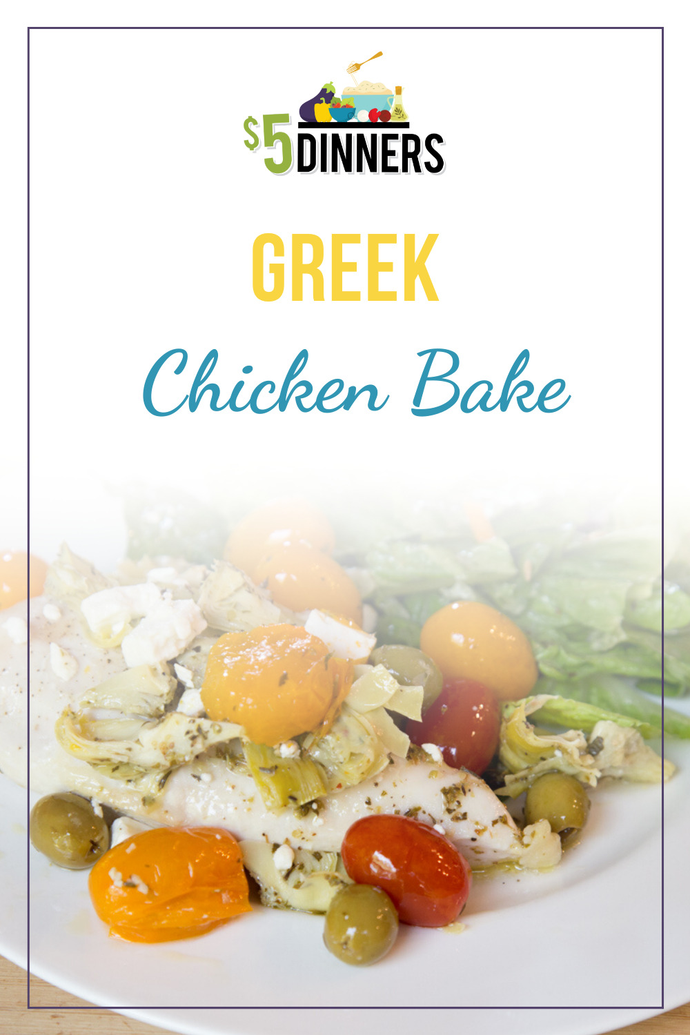 greek chicken bake