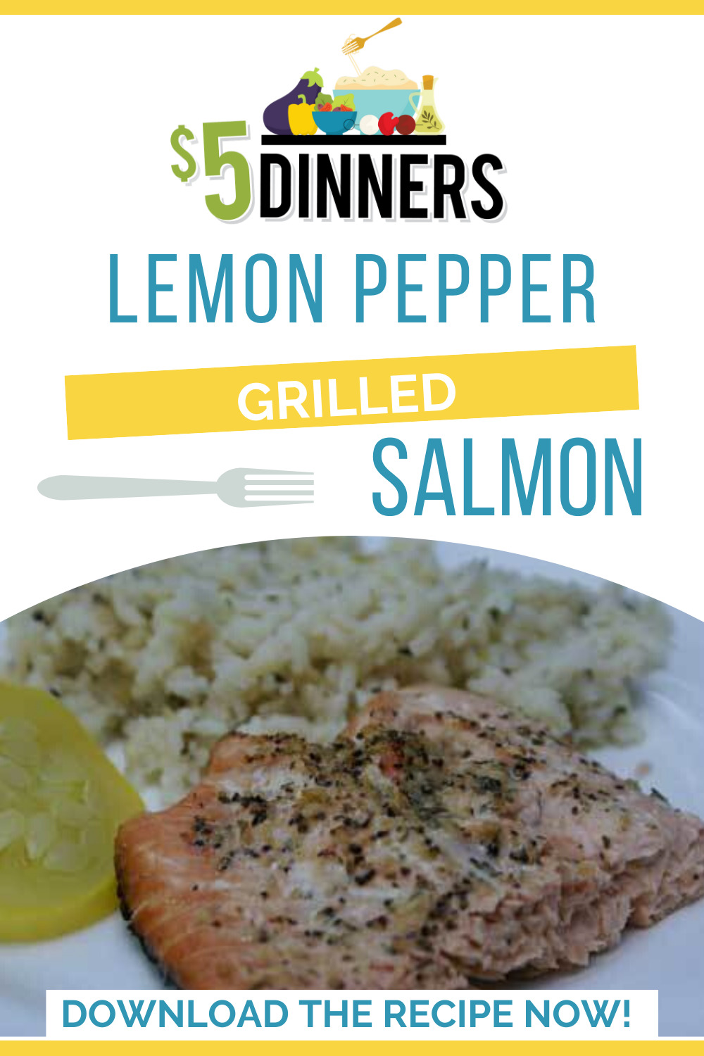 grilled lemon pepper salmon