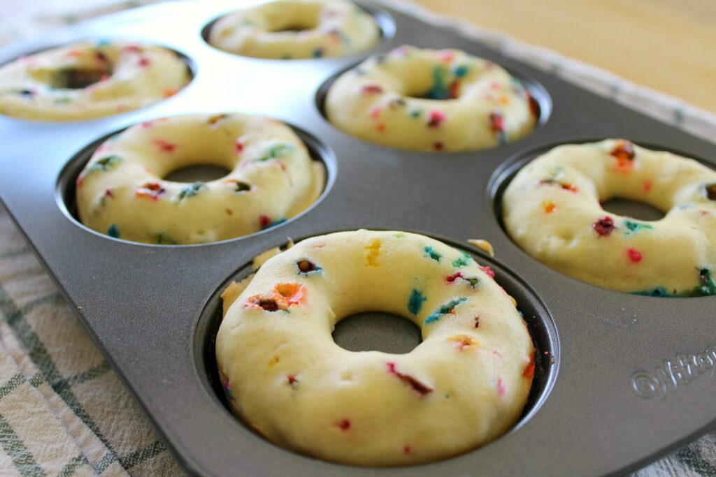 Baked Donut Pan