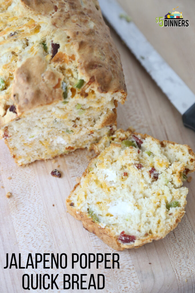 jalapeno popper quick bread