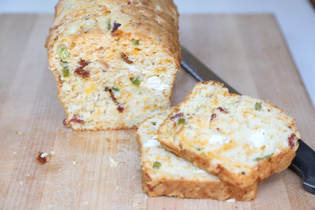 jalapeno popper quick bread