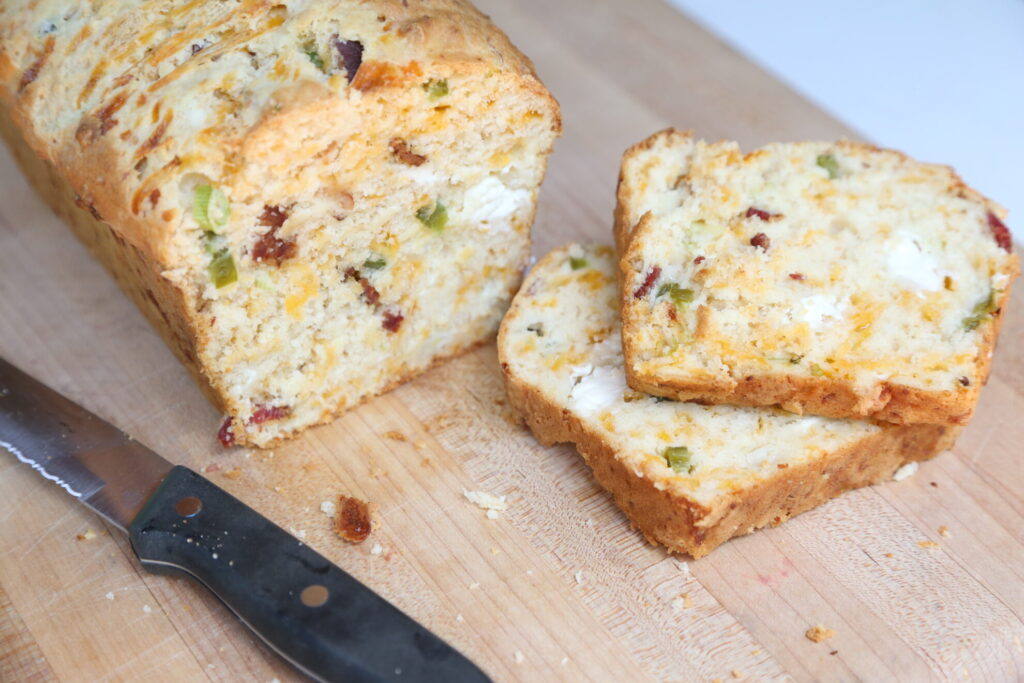 jalapeno popper quick bread