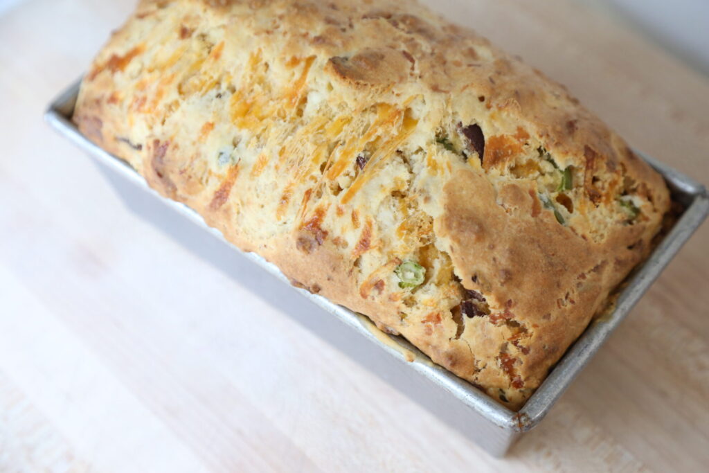 jalapeno popper quick bread