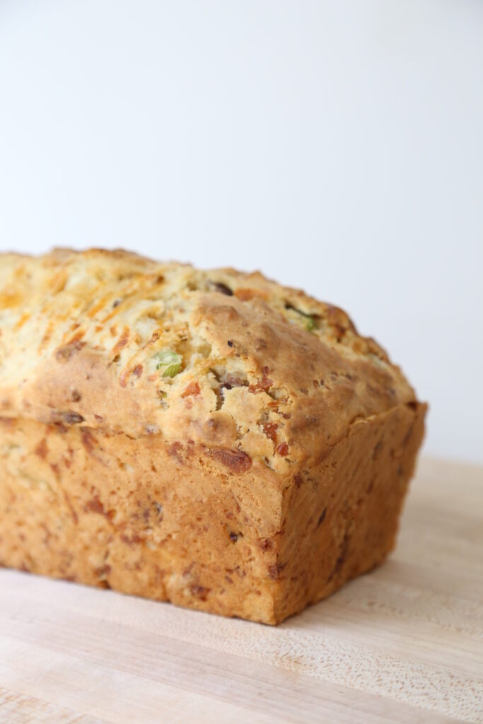 jalapeno popper quick bread