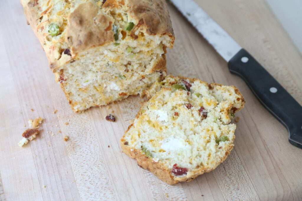 jalapeno popper quick bread