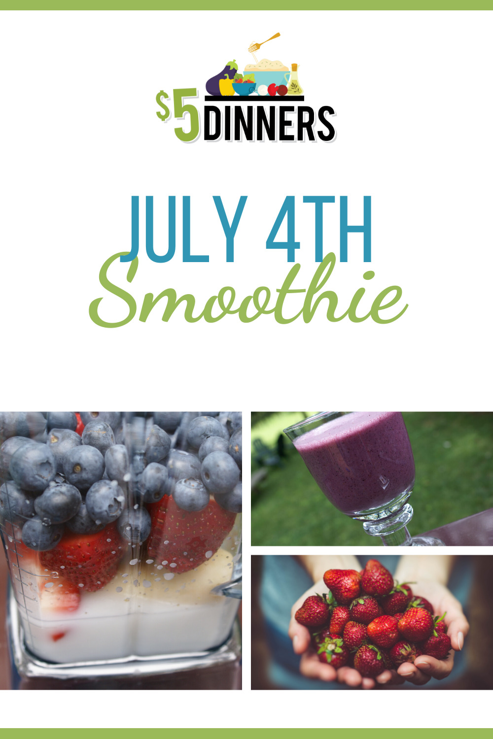 july 4th smoothie