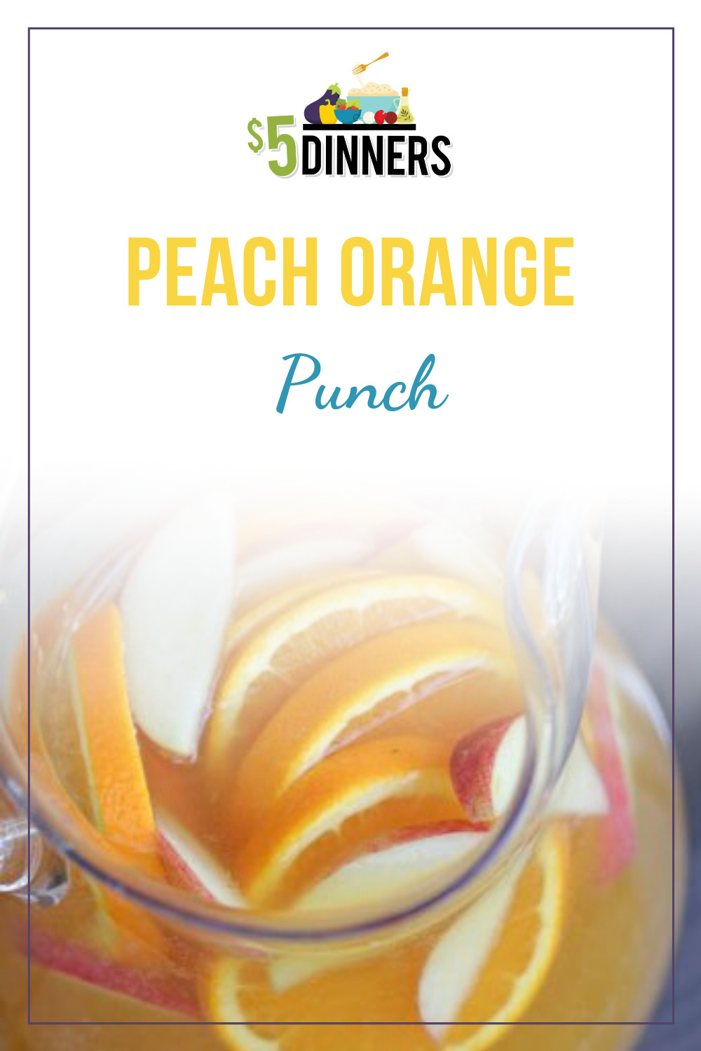 peach orange punch
