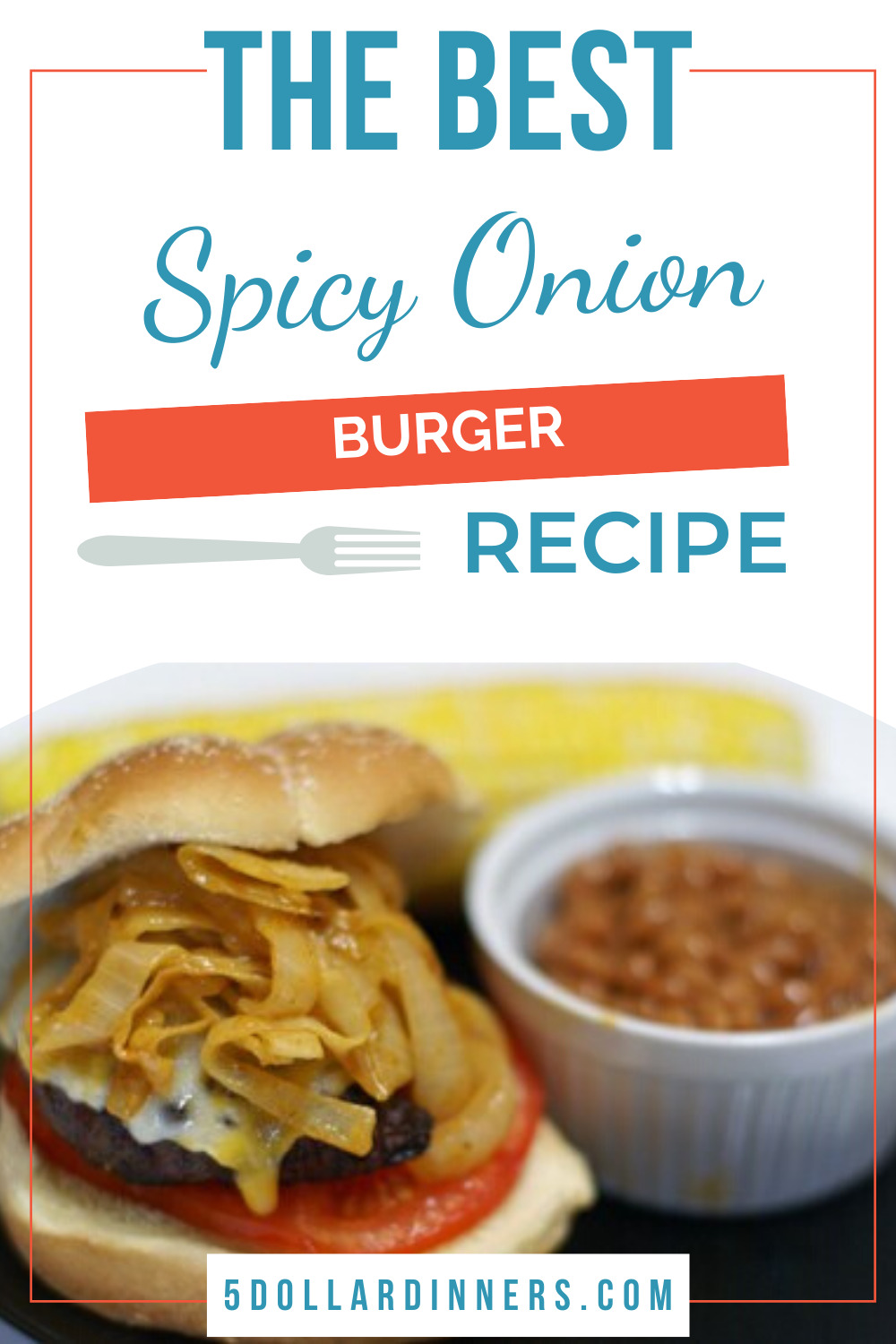 spicy onion burger