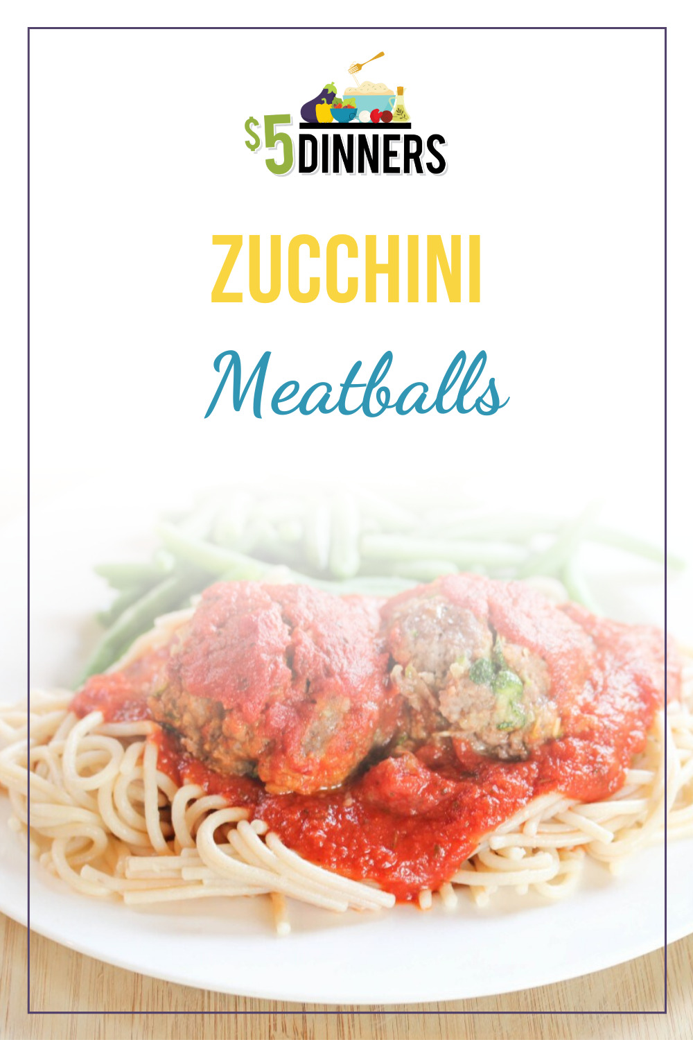 zucchini meatballs