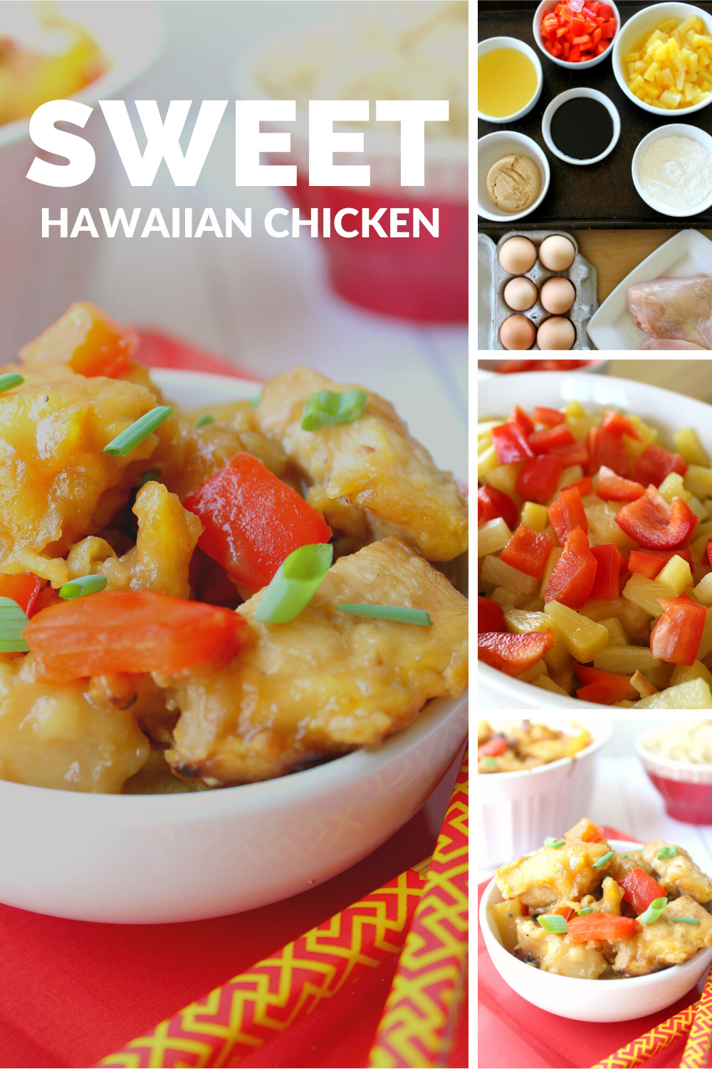 baked sweet hawaiian chicken