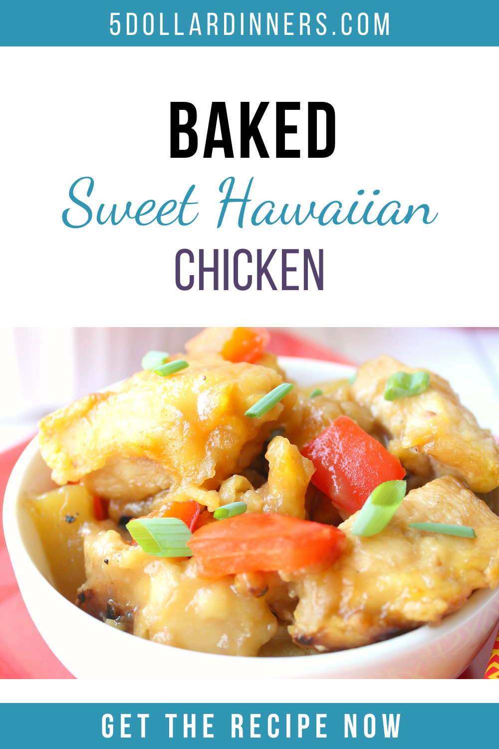 baked sweet hawaiian chicken