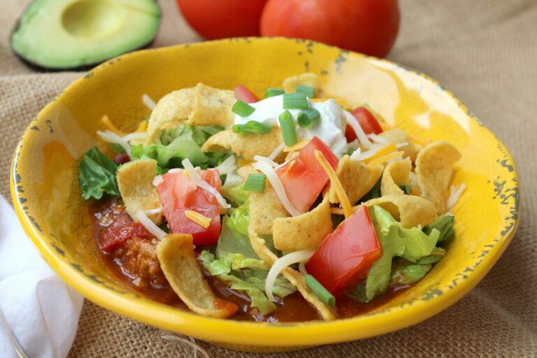 Smothered Fritos Taco Salad - $5 Dinners | Budget Recipes, Meal Plans ...
