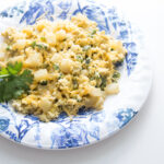 poblano breakfast scramble