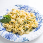 poblano breakfast scramble