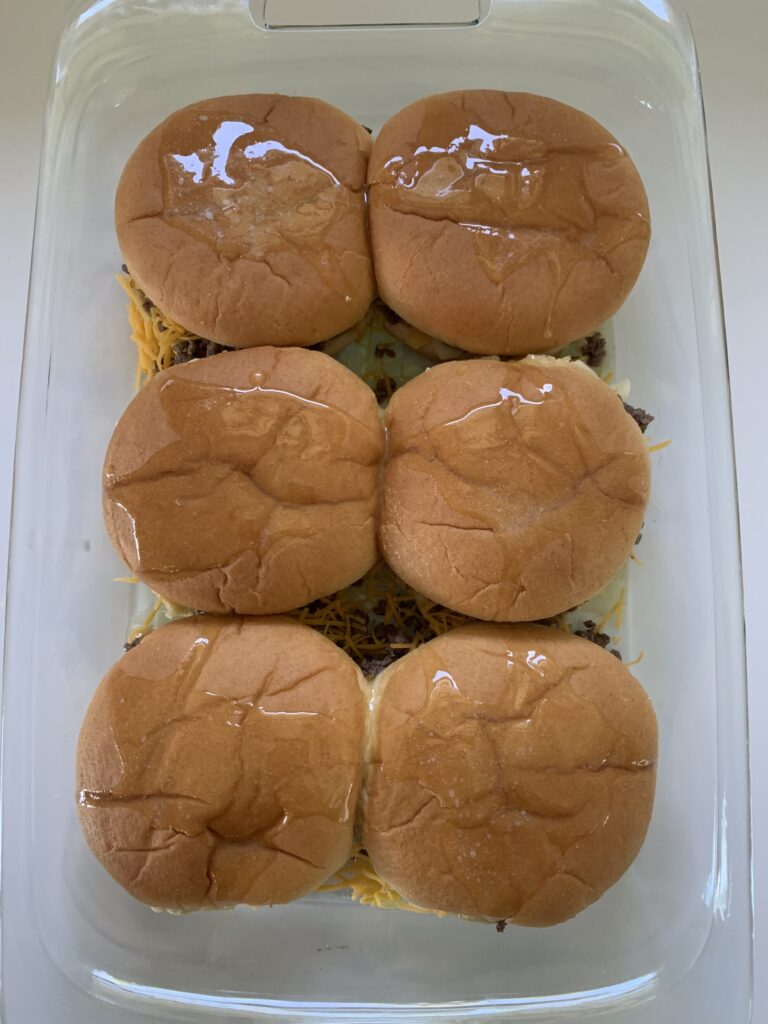 baked cheeseburgers