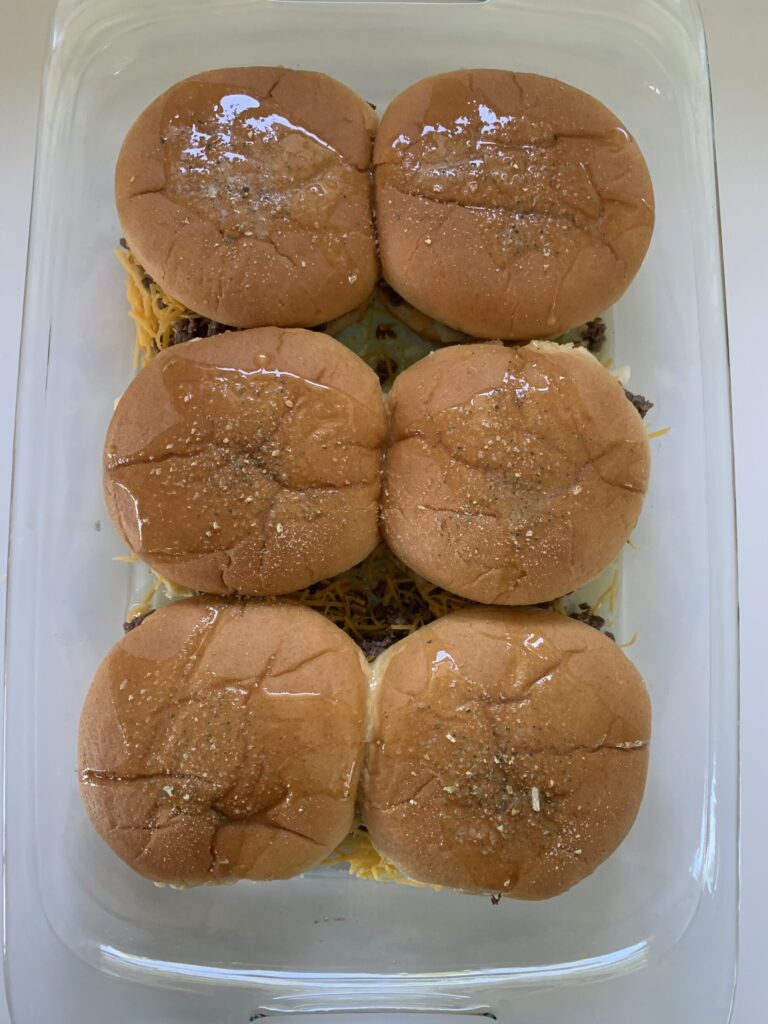 baked cheeseburgers