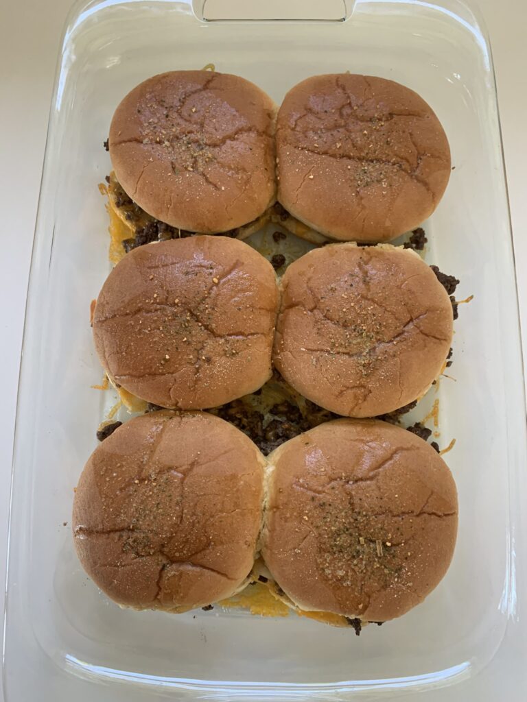 baked cheeseburgers