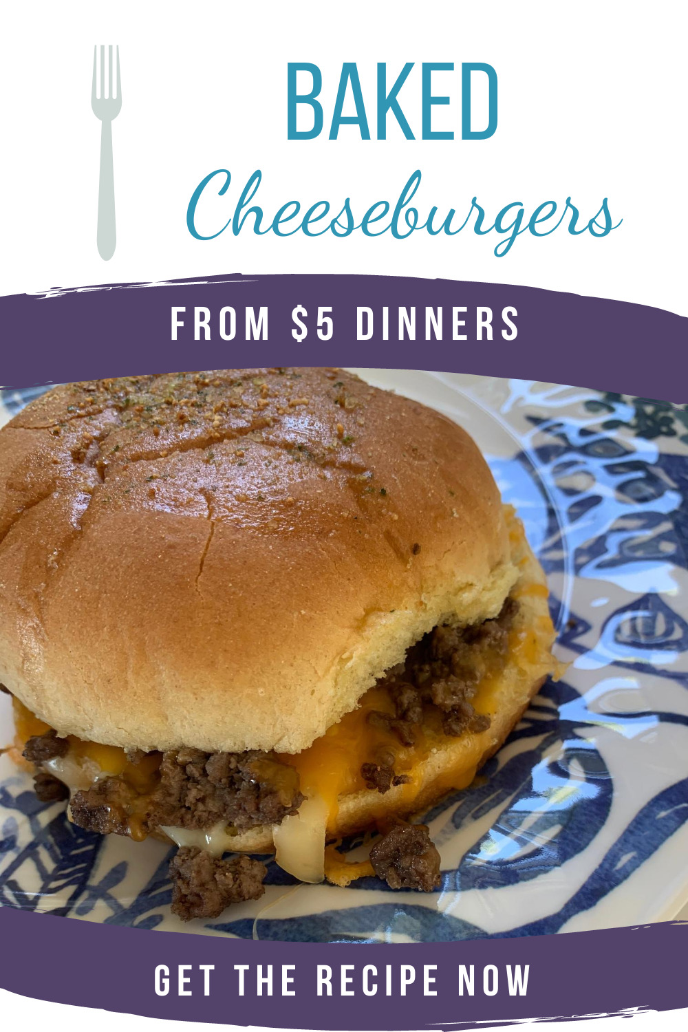 baked cheeseburgers