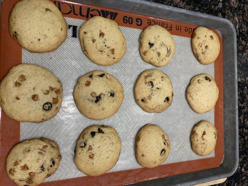 cinnamon frappuccino cookies