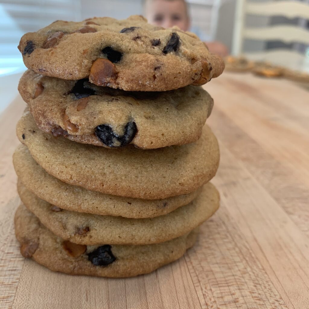 cinnamon frappuccino cookies