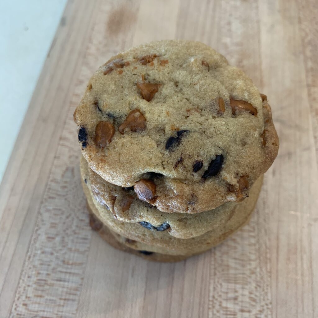 cinnamon frappuccino cookies