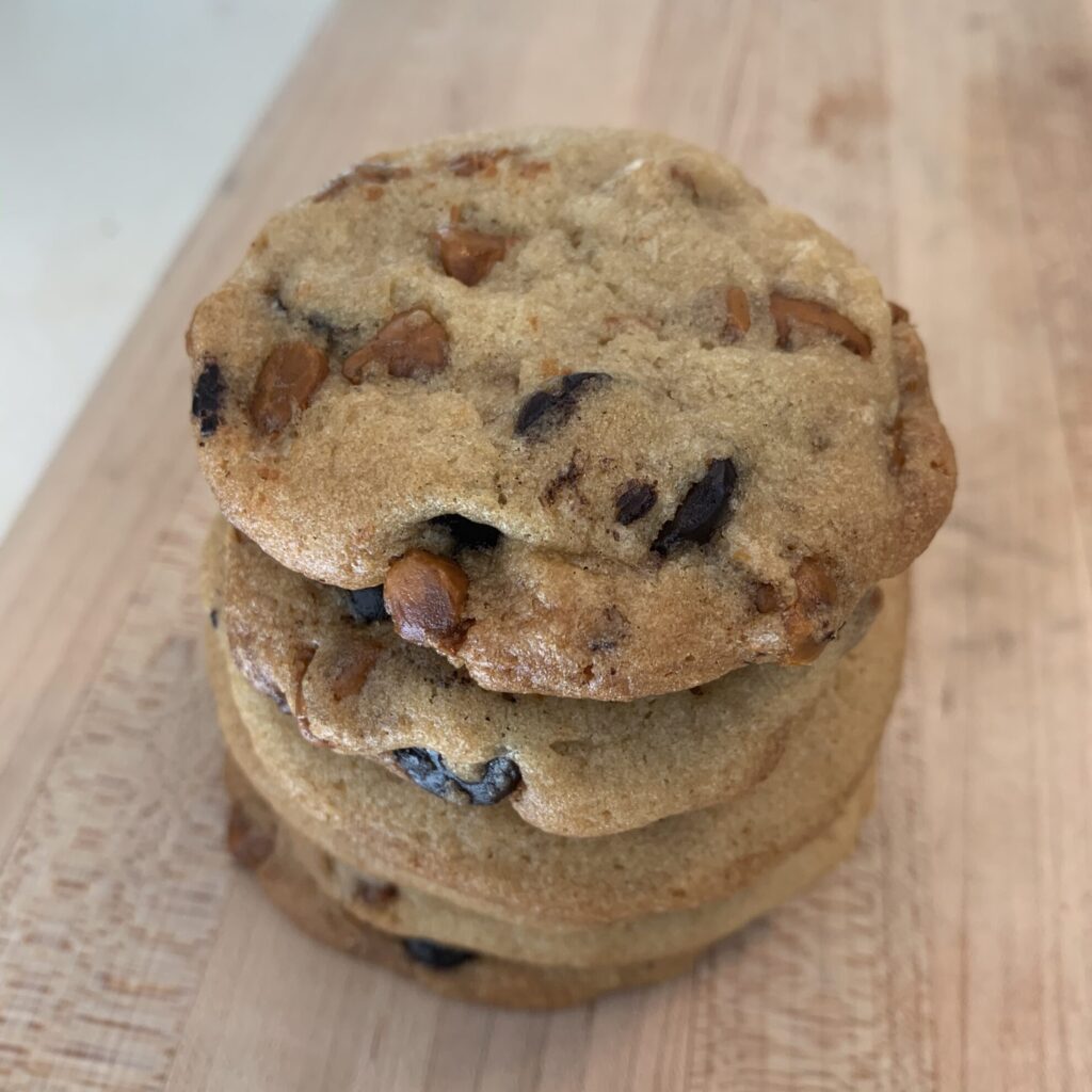 cinnamon frappuccino cookies