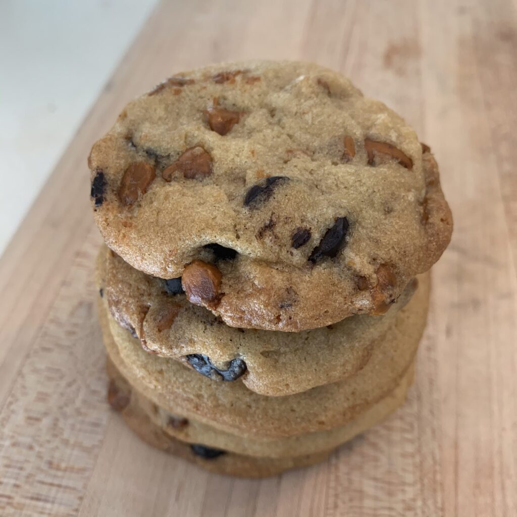 cinnamon frappuccino cookies