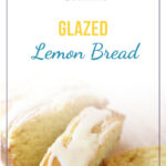 glazed lemon bread