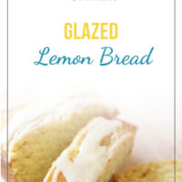 glazed lemon bread