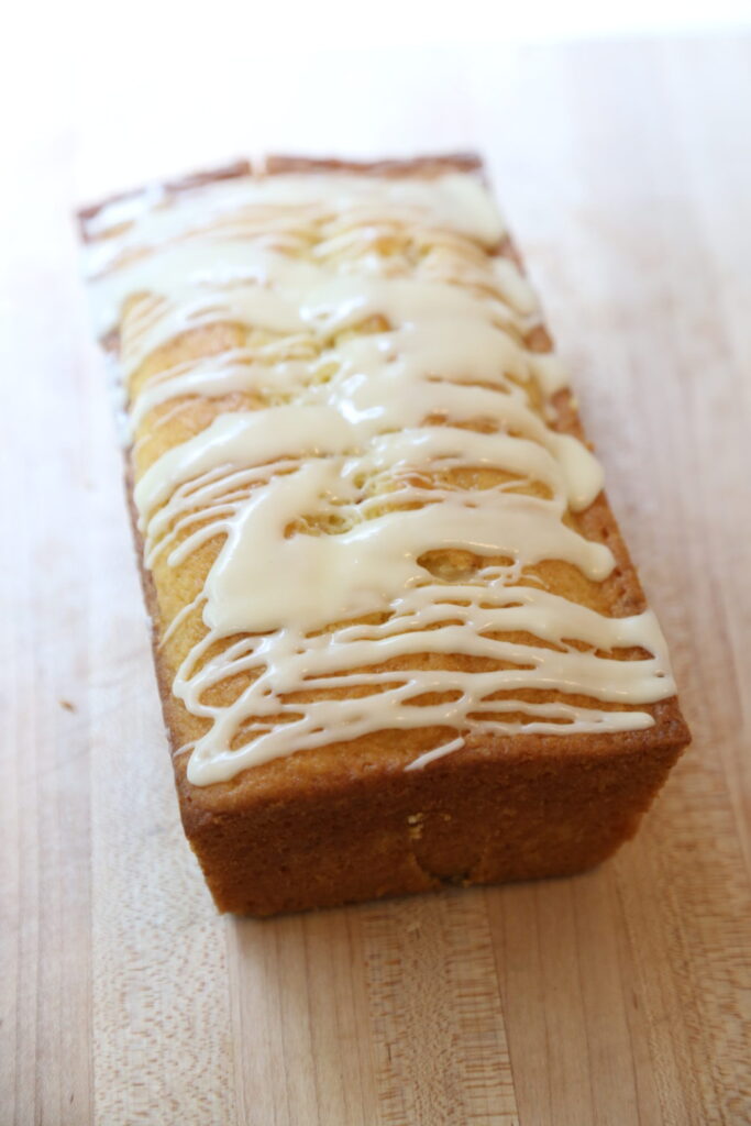 glazed lemon bread