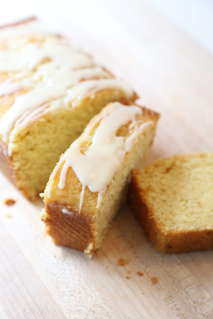 glazed lemon bread