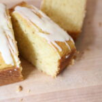 glazed lemon bread