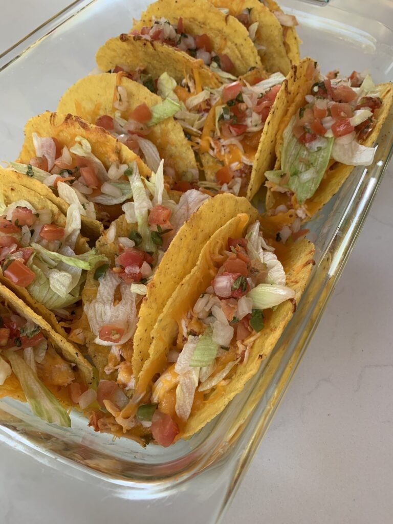 rotisserie chicken oven tacos