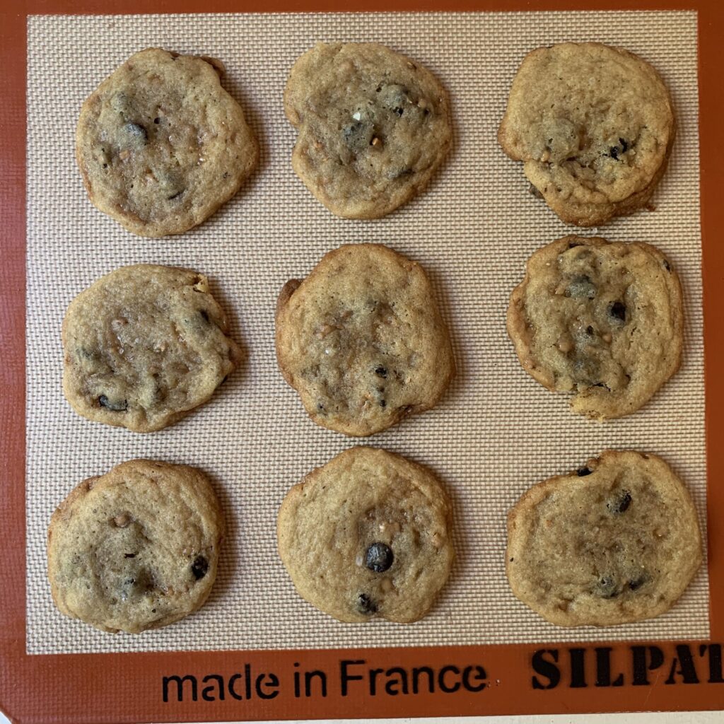 salted caramel mocha cookies