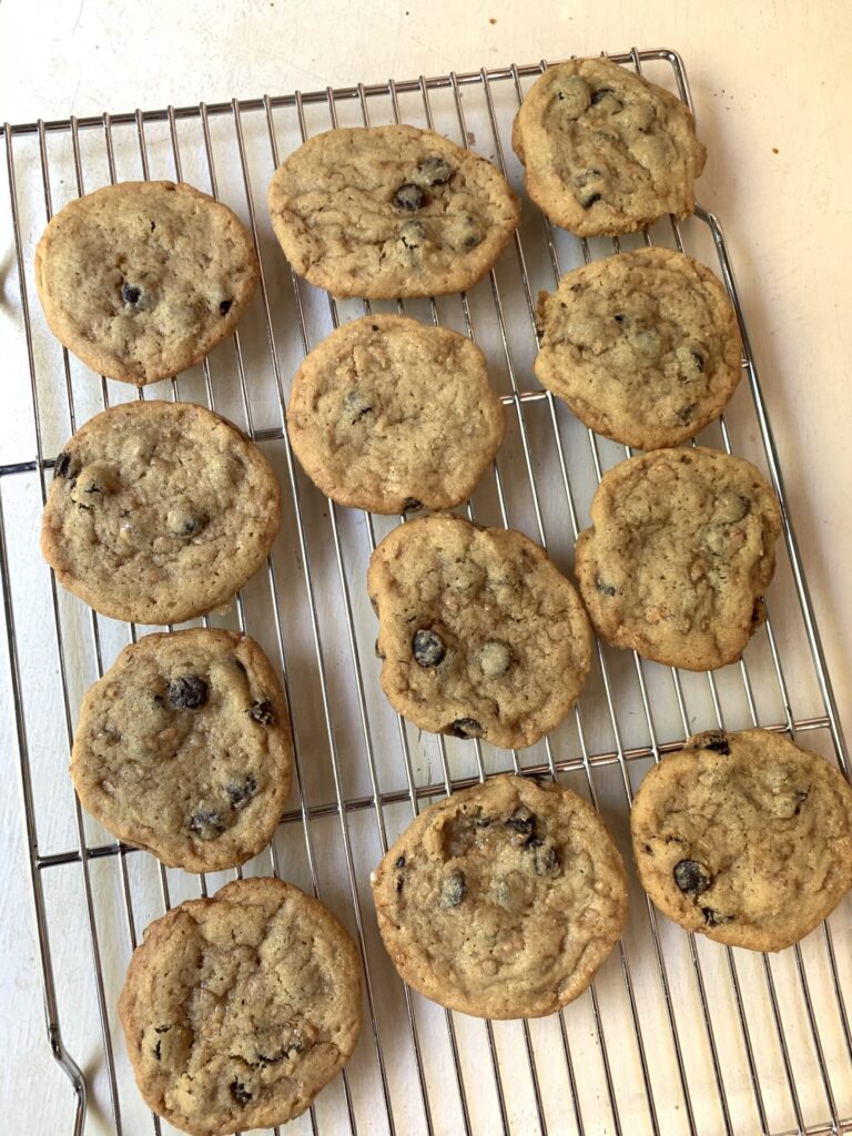 salted caramel mocha cookies